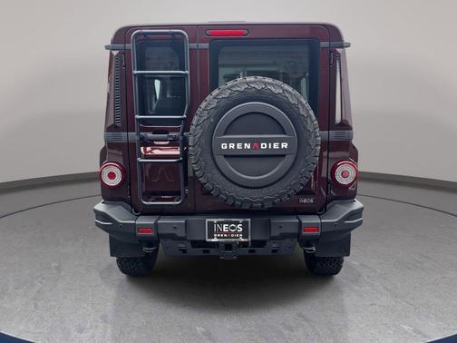 Queens Red Metallic 2026 INEOS Grenadier Fieldmaster