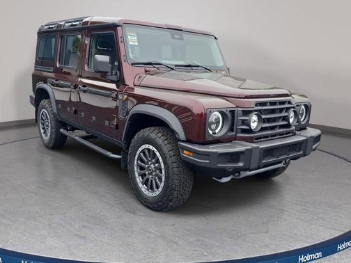 Queens Red Metallic 2026 INEOS Grenadier Fieldmaster