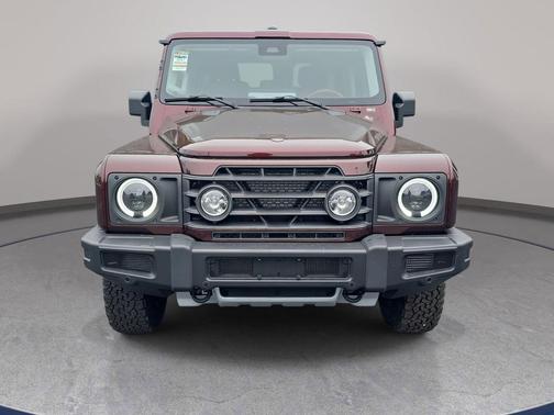 Queens Red Metallic 2026 INEOS Grenadier Fieldmaster