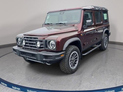 Queens Red Metallic 2026 INEOS Grenadier Fieldmaster