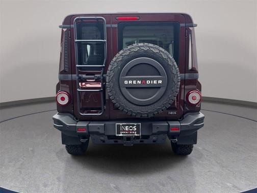 Queens Red Metallic 2026 INEOS Grenadier Fieldmaster