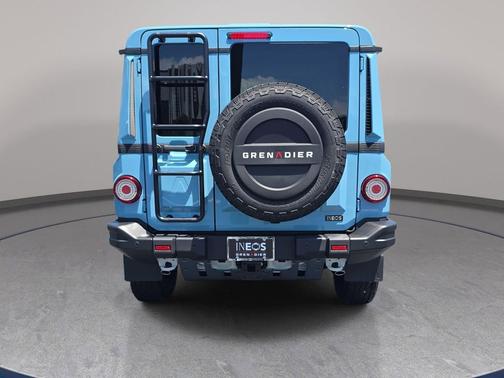 Eldoret Blue 2026 INEOS Grenadier Fieldmaster Edition