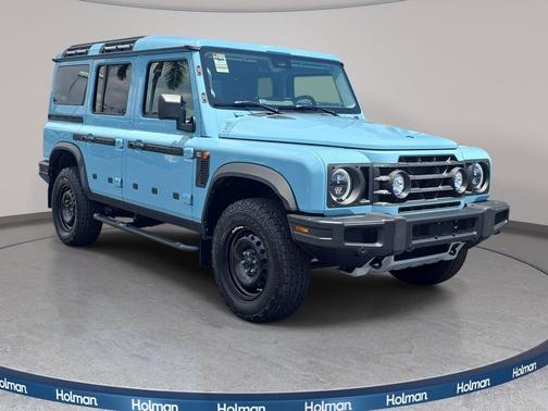 Eldoret Blue 2026 INEOS Grenadier Base
