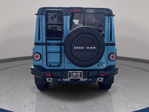Blue 2026 INEOS Grenadier