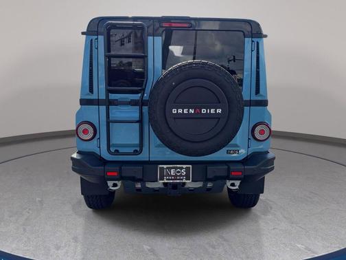 Blue 2026 INEOS Grenadier