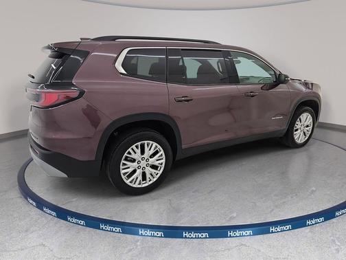 Crystal Metallic 2024 GMC Acadia FWD Elevation