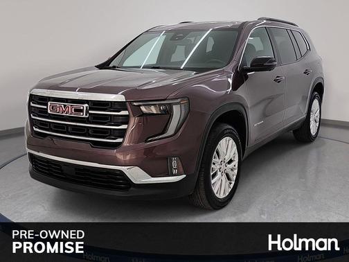 Crystal Metallic 2024 GMC Acadia FWD Elevation
