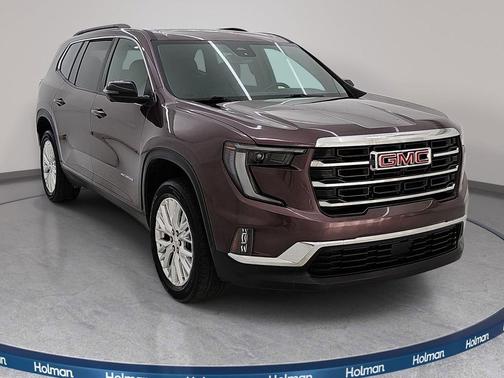 Crystal Metallic 2024 GMC Acadia FWD Elevation