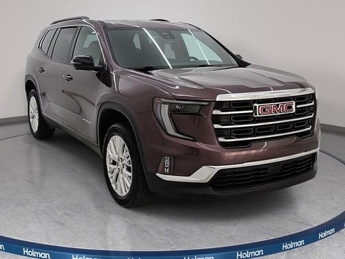 Crystal Metallic 2024 GMC Acadia FWD Elevation