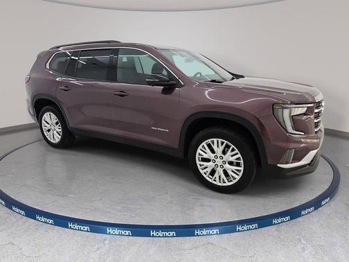 Crystal Metallic 2024 GMC Acadia FWD Elevation