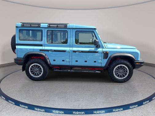 Eldoret Blue 2026 INEOS Grenadier Fieldmaster Edition