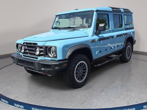 Eldoret Blue 2026 INEOS Grenadier Fieldmaster Edition