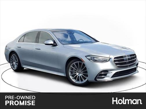 2023 Mercedes-Benz S-Class S 580 4MATIC