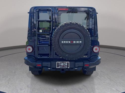 Britannia Blue 2026 INEOS Grenadier Fieldmaster