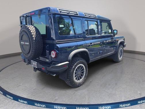 Britannia Blue 2026 INEOS Grenadier Fieldmaster