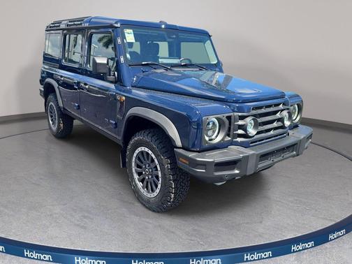 Britannia Blue 2026 INEOS Grenadier Fieldmaster