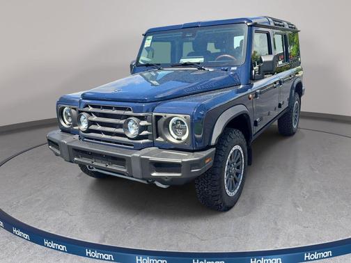 Britannia Blue 2026 INEOS Grenadier Fieldmaster