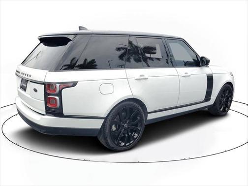 2020 Land Rover Range Rover P525 HSE SWB