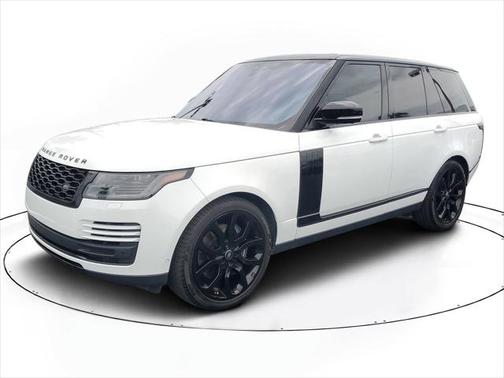 2020 Land Rover Range Rover P525 HSE SWB