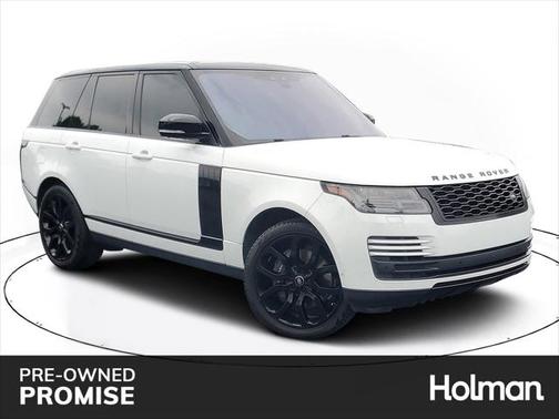 2020 Land Rover Range Rover P525 HSE SWB