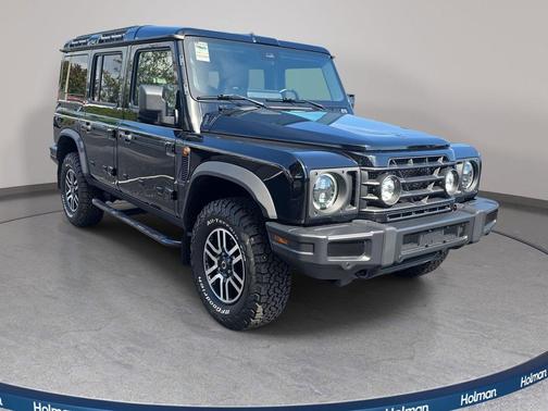 Inky Black 2025 INEOS Grenadier AWD