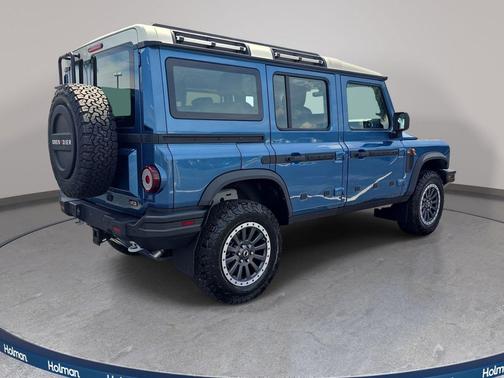 Shale Blue 2026 INEOS Grenadier Fieldmaster Edition