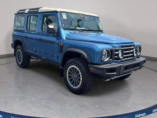 Shale Blue 2026 INEOS Grenadier Fieldmaster Edition