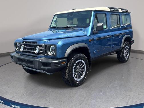 Shale Blue 2026 INEOS Grenadier Fieldmaster Edition