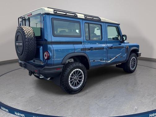 Shale Blue 2026 INEOS Grenadier Fieldmaster Edition