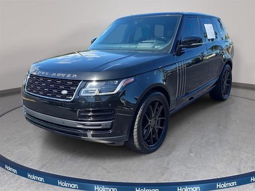 2021 Land Rover Range Rover 5.0L V8 Supercharged SV Autobiography
