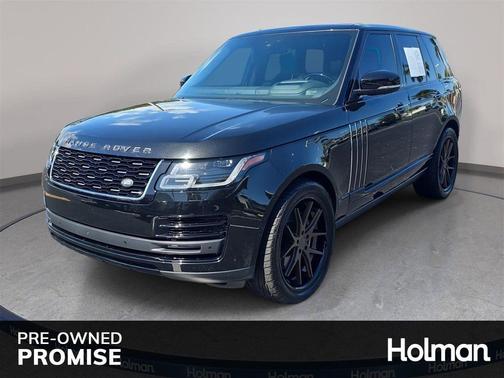 2021 Land Rover Range Rover 5.0L V8 Supercharged SV Autobiography
