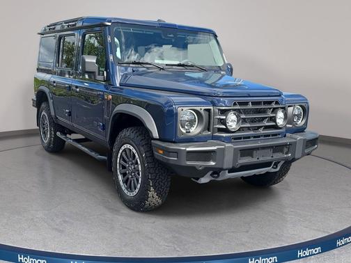 Britannia Blue 2025 INEOS Grenadier Fieldmaster