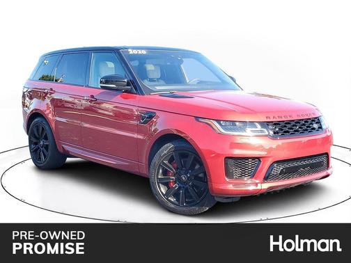 2020 Land Rover Range Rover Sport HST MHEV