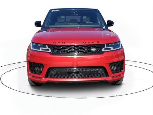 2020 Land Rover Range Rover Sport HST MHEV