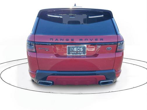 2020 Land Rover Range Rover Sport HST MHEV