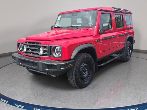 Devil Red 2026 INEOS Grenadier AWD