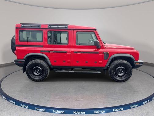 Devil Red 2026 INEOS Grenadier AWD