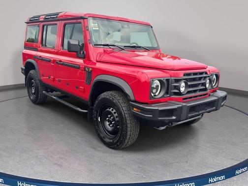 Devil Red 2026 INEOS Grenadier AWD