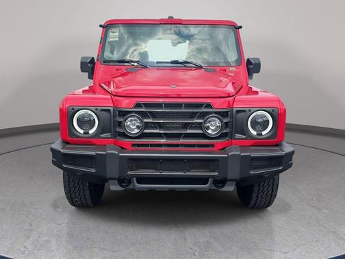 Devil Red 2026 INEOS Grenadier AWD