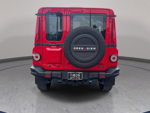 Devil Red 2026 INEOS Grenadier AWD