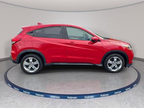 Red 2016 Honda HR-V EX