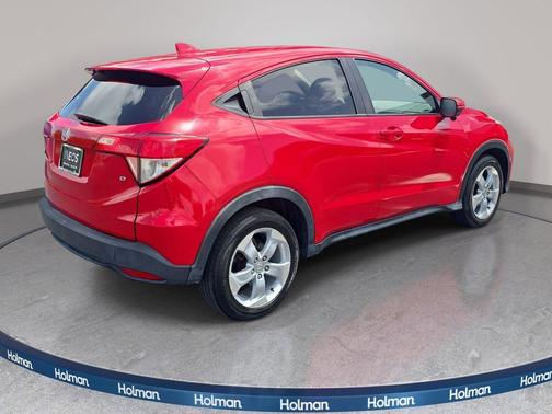 Red 2016 Honda HR-V EX