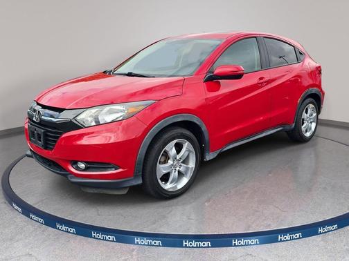Red 2016 Honda HR-V EX