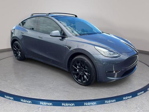 Midnight Silver Metallic 2023 Tesla Model Y Long Range Dual Motor All-Wheel Drive