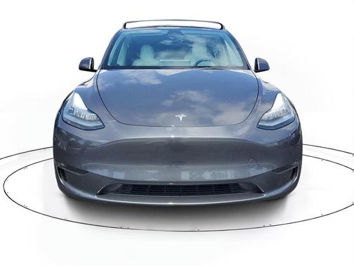 Midnight Silver Metallic 2023 Tesla Model Y Long Range Dual Motor All-Wheel Drive
