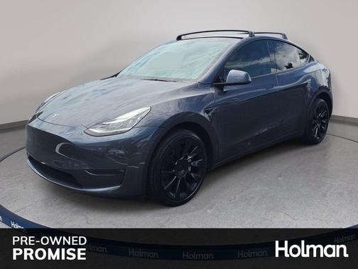 Midnight Silver Metallic 2023 Tesla Model Y Long Range Dual Motor All-Wheel Drive