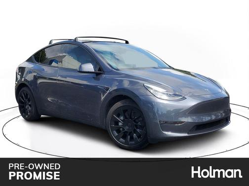 Midnight Silver Metallic 2023 Tesla Model Y Long Range Dual Motor All-Wheel Drive