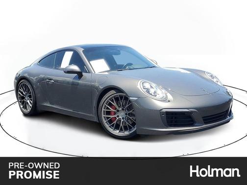 2017 Porsche 911 Carrera S