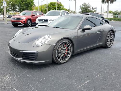 2017 Porsche 911 Carrera S