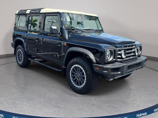 Inky Black 2026 INEOS Grenadier Fieldmaster Edition